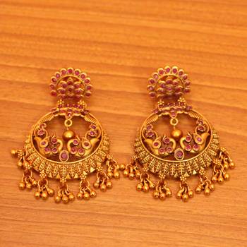 Red Danglers-Drops 1