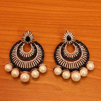 Blue Pearl Danglers-Drops 1