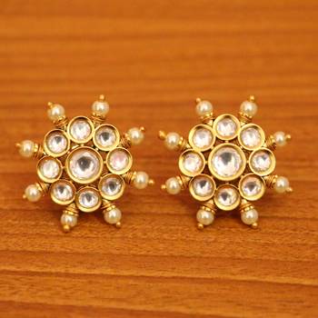 White Studs 1
