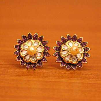 Pink Studs 1
