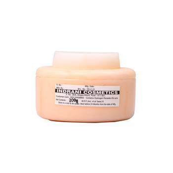 200g Orange Bleach Cream 2