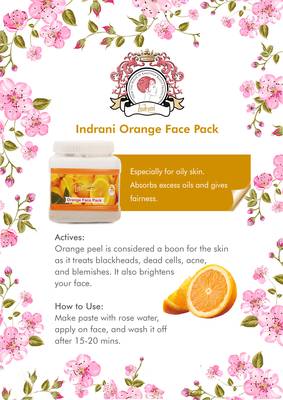 Orange Face Pack 5kg 5