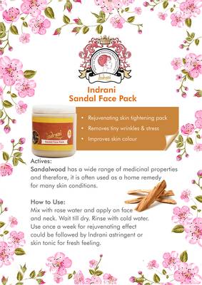 Sandal Face Pack 500g 5