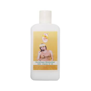 Sunscreen Moisturiser With Vitamin E Oil 500ml 3