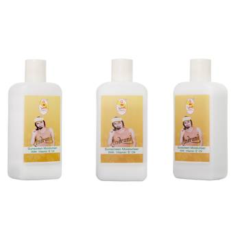 Sunscreen Moisturiser With Vitamin E Oil 500ml 4
