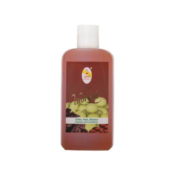 Aritha, Amla, Shikakai Shampoo With Conditioner 500ml 3