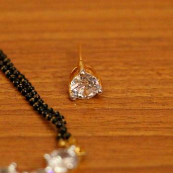 White Mangalsutra 3