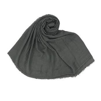 Grey  Premium Rich Quality Cotton 1