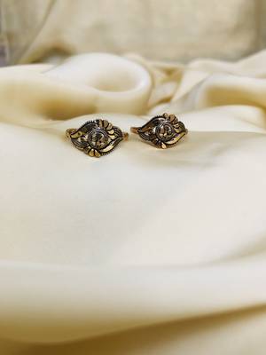 Copper toe-rings 2