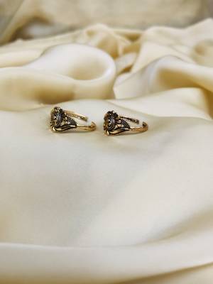 Copper toe-rings 3