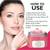 60gm vitamin E Face Gel Night Cream For Women & Men All Skin Types With Rose & Osmanthus | Radiance & Shine