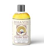 200mlOil Infused Ayurvedic Micellar Water Makeup Remover For Light & Heavy Waterproof Makeup Removal