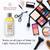 200mlOil Infused Ayurvedic Micellar Water Makeup Remover For Light & Heavy Waterproof Makeup Removal