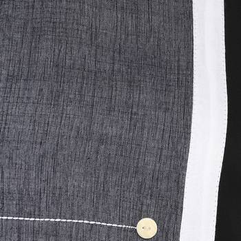 Dark-grey plain rayon kurtas-and-kurtis 5