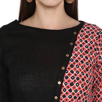 Multicolor printed polyester kurtas-and-kurtis 4