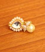 White Pearl Nose-Ring