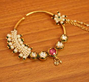 Red Ruby Nose-Ring 2