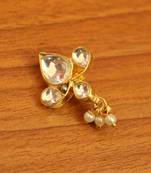 White Pearl Nose-Ring