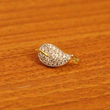 White Nose-Ring 1
