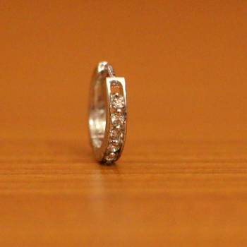 White Nose-Ring 1