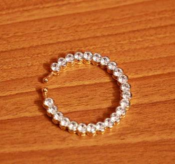 White Nose-Ring 1