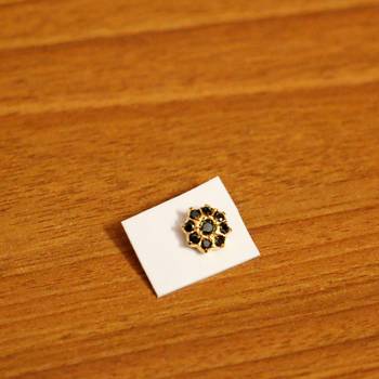 Black Onyx Nose-Ring 1