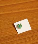 Green Onyx Nose-Ring