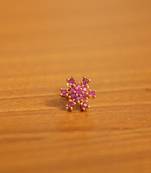 Red Ruby Nose-Ring