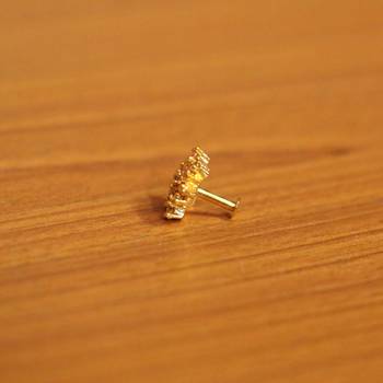 Yellow Citrine Nose-Ring 2