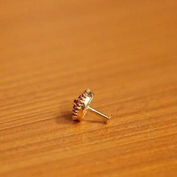 Red Ruby Nose-Ring 2