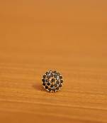 Black onyx nose-ring