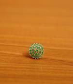 Green Onyx Nose-Ring