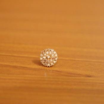Yellow Citrine Nose-Ring 1