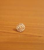 Yellow Citrine Nose-Ring