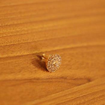 Yellow Citrine Nose-Ring 2