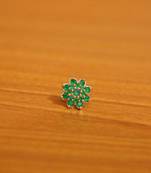 Green Onyx Nose-Ring