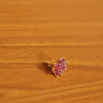 Red Ruby Nose-Ring 2