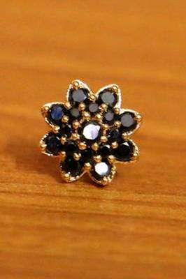 Black Onyx Nose-Ring 1