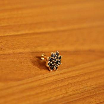 Black Onyx Nose-Ring 2