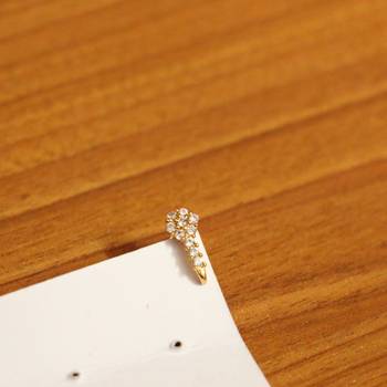 White Nose-Ring 1
