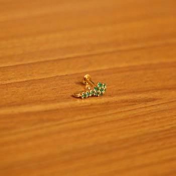 Green Onyx Nose-Ring 2