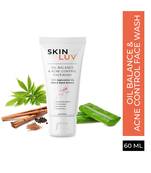 Oil Balance & Acne Control Facewash with Sepicontrol A5 By SkinLuv