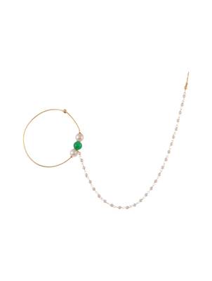 Pearl Nose Ring 1