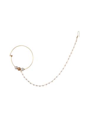 Pearl Nose Ring 1