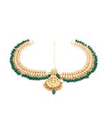 Green Stone Matha Patti