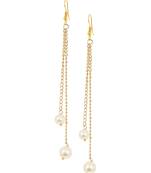 Long Kundan Earrings