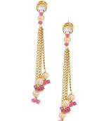 Kundan Chain Earrings