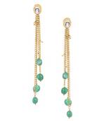 Kundan Chain Earrings