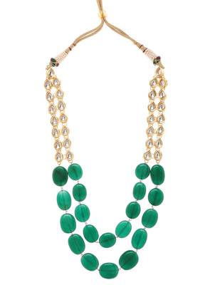 Emerald Necklace Set 1