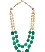 Emerald Necklace Set